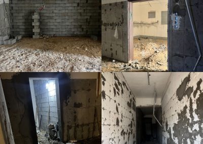 إعادة ترميم وتوسيع المغسلة حسب المواصفات النموذجية بكافة متطلباتها البشرية والفنية والتقنية والتنظيمية