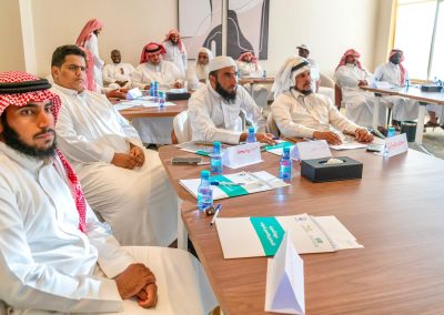 الدورة التدريبية لتعزيز قدرات العاملين بالتعاون مع مؤسسة اكرام الاهلية