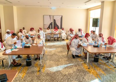 الدورة التدريبية لتعزيز قدرات العاملين بالتعاون مع مؤسسة اكرام الاهلية