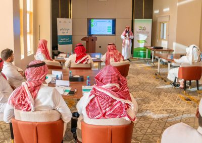 الدورة التدريبية لتعزيز قدرات العاملين بالتعاون مع مؤسسة اكرام الاهلية