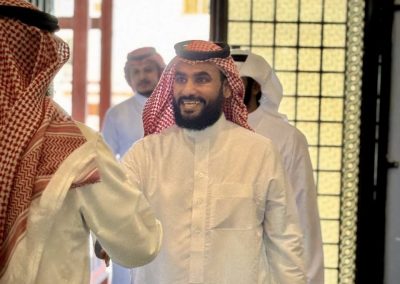 زيارة الأمين العام لمؤسسة#إكرام الموتى الأهلية أ.فايز العمري  ومسؤول المبادرات أ. صالح العيد