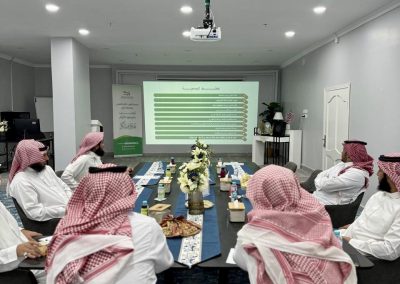زيارة الأمين العام لمؤسسة#إكرام الموتى الأهلية أ.فايز العمري  ومسؤول المبادرات أ. صالح العيد