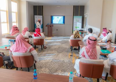 الدورة التأهيلية الأولى (لتجهيز وتغسيل الموتى) والتي نفذتها جمعية اليقين ب #أملج برعاية مؤسسة إكرام الأهلية