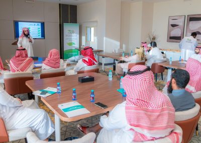 الدورة التأهيلية الأولى (لتجهيز وتغسيل الموتى) والتي نفذتها جمعية اليقين ب #أملج برعاية مؤسسة إكرام الأهلية